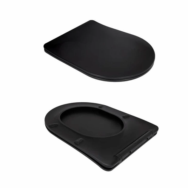 Інсталяція для унітазу 4 в 1 Qtap Standard + унітаз підвісний Qtap Taurus Ultra Quiet 515x360x350 мм, з лінійною панеллю змиву Chrome (QTTAU28BLM5050451726) - Фото 4 Інсталяція для унітазу 4 в 1 Qtap Standard + унітаз підвісний Qtap Taurus Ultra Quiet 515x360x350 мм, з лінійною панеллю змиву Chrome (QTTAU28BLM5050451726) - зображення 4