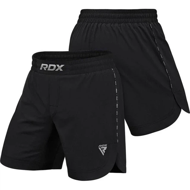 Шорти RDX Inc поліестер M чорні для MMA - зображення 6