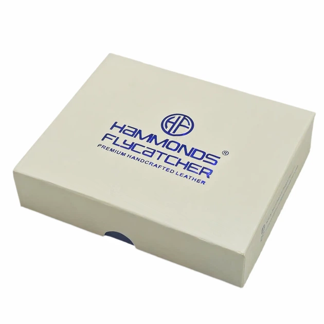 Чоловічий шкіряний картхолдер Hammonds Flycatcher CC601 DS Green зелений із RFID-захистом - Фото 7 Чоловічий шкіряний картхолдер Hammonds Flycatcher CC601 DS Green зелений із RFID-захистом - зображення 7