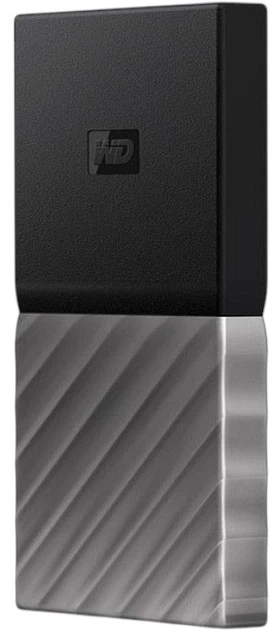 Zewnętrzny SSD WD My Passport WDBKVX0020PSL-WESN 2 TB USB 3.1 Gen 2 Black Silver - obraz 2