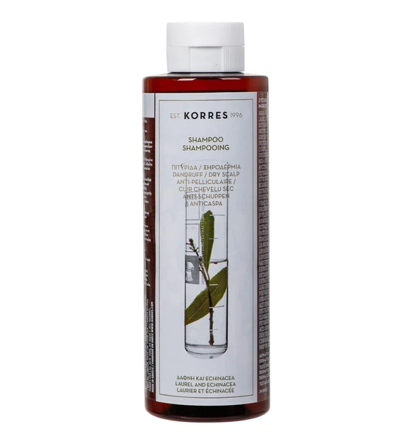 Szampon przeciwłupieżowy Korres Laurel And Echincea 250 ml (5203069019722) - Zdjęcie 1 Szampon przeciwłupieżowy Korres Laurel And Echincea 250 ml (5203069019722) - obraz 1