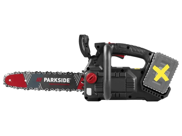 Акумуляторна ланцюгова пила Parkside PERFORMANCE PPAKS 40-Li B2 - изображение 4