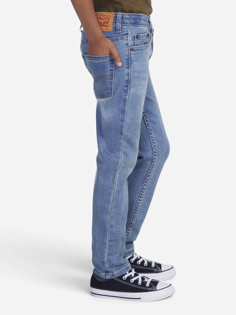 Дитячі джинси для хлопчиків Levi`s 617735579 92 см Сині (1159851059) - зображення 3
