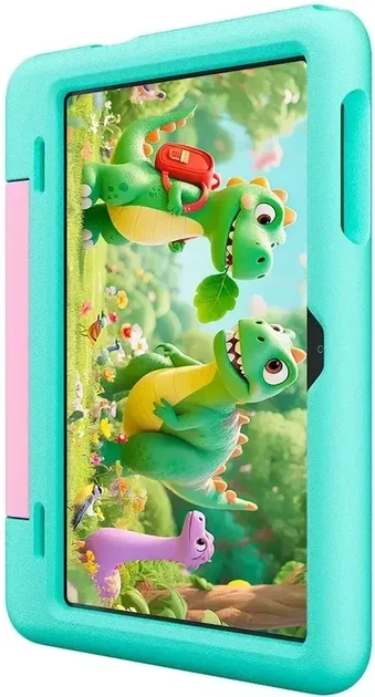 Планшет Blackview Tab 20 Kids 4/64Gb Wi-Fi Fairy Green UA UCRF - Фото 4 Планшет Blackview Tab 20 Kids 4/64Gb Wi-Fi Fairy Green UA UCRF - изображение 4
