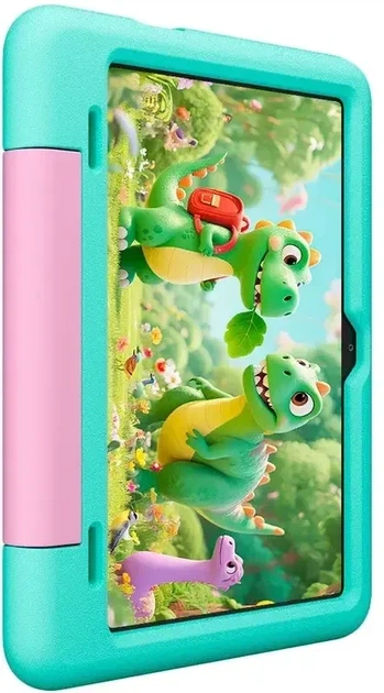 Планшет Blackview Tab 20 Kids 4/64Gb Wi-Fi Fairy Green UA UCRF - Фото 5 Планшет Blackview Tab 20 Kids 4/64Gb Wi-Fi Fairy Green UA UCRF - изображение 5