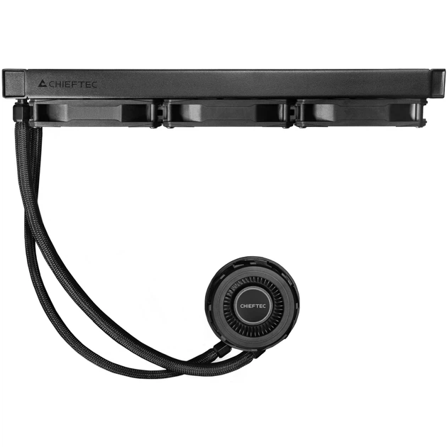 Система водяного охолодження Chieftec Iceberg PRO 360 RGB (CLC-360-VRM-RGB) - изображение 2