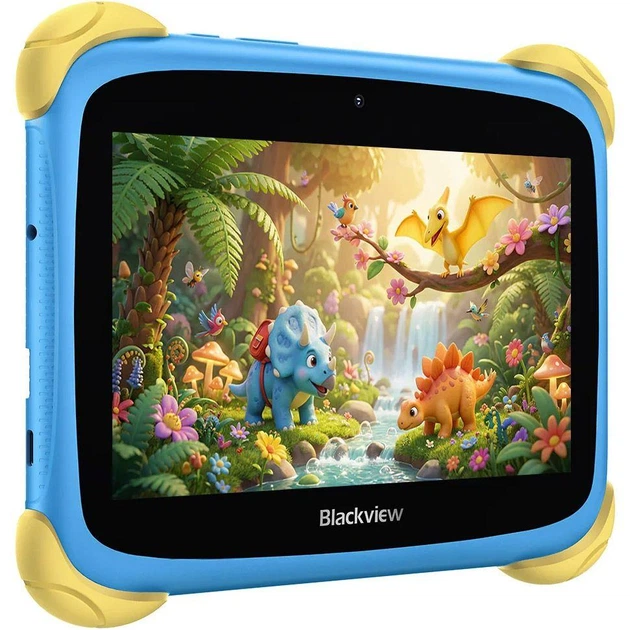 Планшет Blackview Link Mini Kids 3/32Gb Wi-Fi Brave Blue UA UCRF - Фото 5 Планшет Blackview Link Mini Kids 3/32Gb Wi-Fi Brave Blue UA UCRF - изображение 5