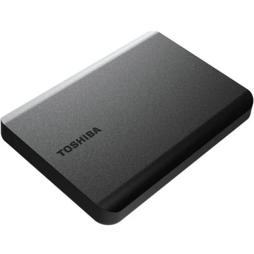 Зовнішній жорсткий диск 1Tb Toshiba Canvio Basics Excl, Black, 2.5', USB 3.2 (Gen 1) (HDTB510MK3AA) - изображение 3