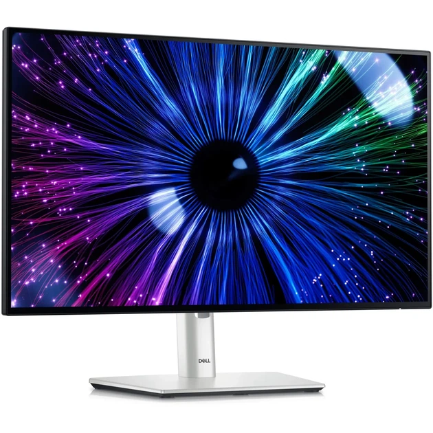 Монітор DELL 23.8' U2424HE HDMI, DP, USB-C, RJ-45, Audio, IPS, 120Hz, sRGB 100%, Pivot - зображення 2