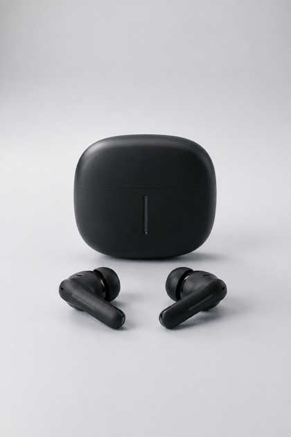 Беспроводные наушники Langsdom Air Earbuds с ANC/ENC, шумоподавлением до 48 дБ, Bluetooth, IPX5, Type-C - Фото 3 Беспроводные наушники Langsdom Air Earbuds с ANC/ENC, шумоподавлением до 48 дБ, Bluetooth, IPX5, Type-C - изображение 3