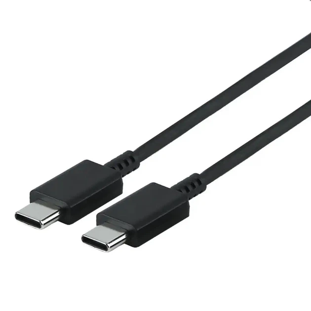 Комплект зарядки для Samsung 45W с кабелем Type-C to Type-C (Черный) - изображение 3