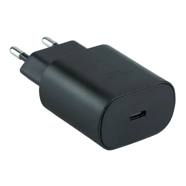 Комплект зарядки для Samsung 45W с кабелем Type-C to Type-C (Черный) - изображение 5