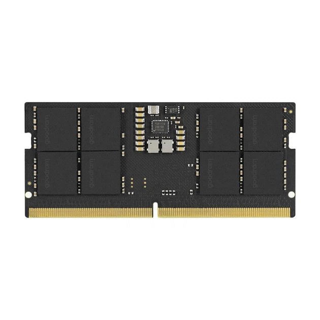 Модуль пам'яті для ноутбука SoDIMM DDR5 16GB 4800 MHz Goodram (GR4800S564L40S/16G) - Фото 1 Модуль пам'яті для ноутбука SoDIMM DDR5 16GB 4800 MHz Goodram (GR4800S564L40S/16G) - зображення 1