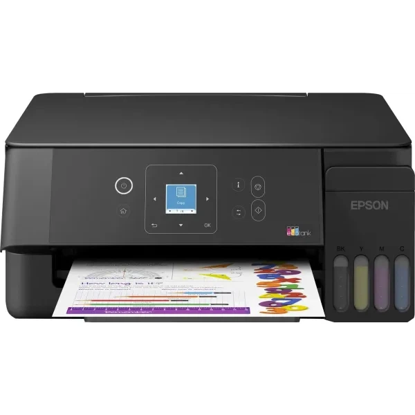 МФУ Epson EcoTank Home l3366 с Wi-Fi - зображення 2