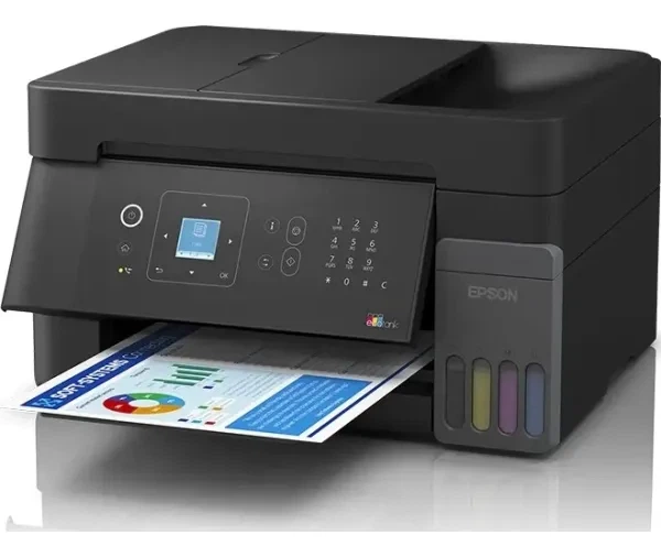 МФУ Epson EcoTank Business l5390 с Wi-Fi - зображення 5