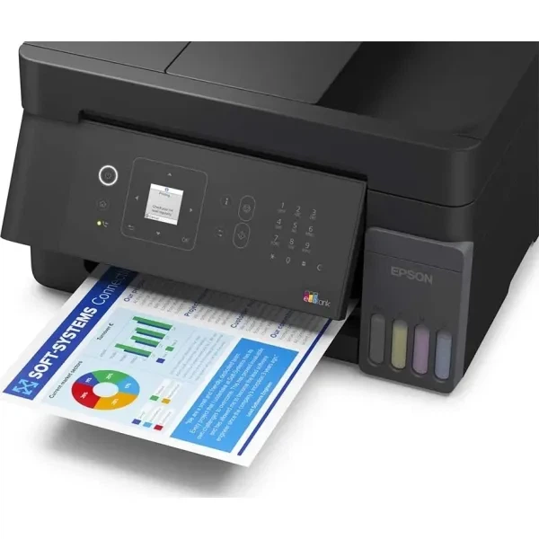 МФУ Epson EcoTank Business l5390 с Wi-Fi - зображення 6