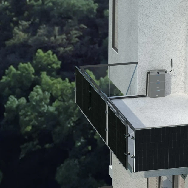 Зарядна станція DEYE SUN-BK250 2500W 2.56kWh LiFePO4 51.2V 4 MPPT 220/230V Однофазна (SUN-BK250-2.56KWH-EU-AM4-18L) - зображення 10