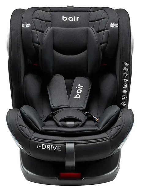 Автокресло Bair i-Drive 360 CB-04 Isofix поворотное 0-36 кг (группа 0+/1/2/3) - Фото 5 Автокресло Bair i-Drive 360 CB-04 Isofix поворотное 0-36 кг (группа 0+/1/2/3) - изображение 5
