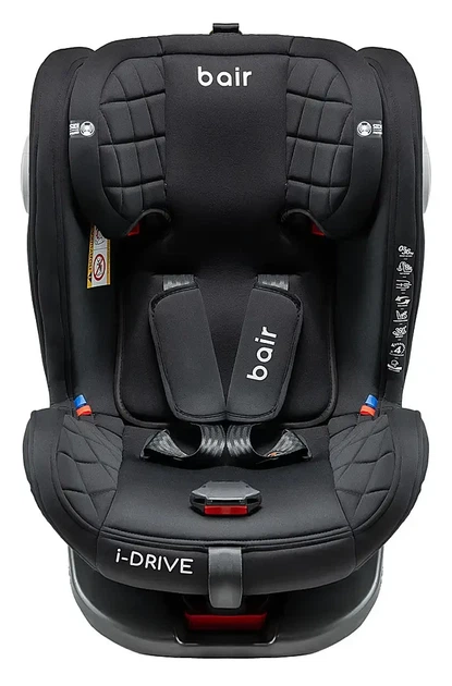 Автокресло Bair i-Drive 360 CB-04 Isofix поворотное 0-36 кг (группа 0+/1/2/3) - Фото 8 Автокресло Bair i-Drive 360 CB-04 Isofix поворотное 0-36 кг (группа 0+/1/2/3) - изображение 8