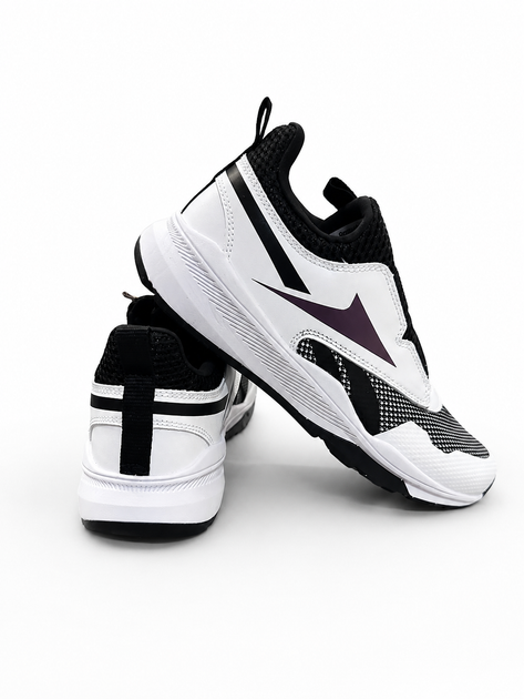Кроссовки женские Reebok XT Sprinter Slip текстильные белые с черным без застежки 38 (1200143743058) (24.5 см) - изображение 7
