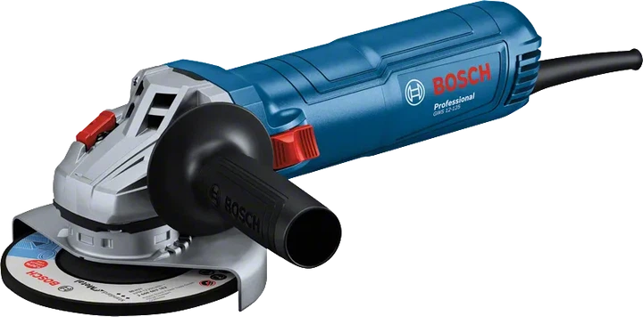 Кутова шліфмашина Bosch Professional PRO GWS 12-125 1200 Вт 11000 об/хв 125 мм з додатковою рукояткою (06013A6101) - Фото 1 Кутова шліфмашина Bosch Professional PRO GWS 12-125 1200 Вт 11000 об/хв 125 мм з додатковою рукояткою (06013A6101) - зображення 1