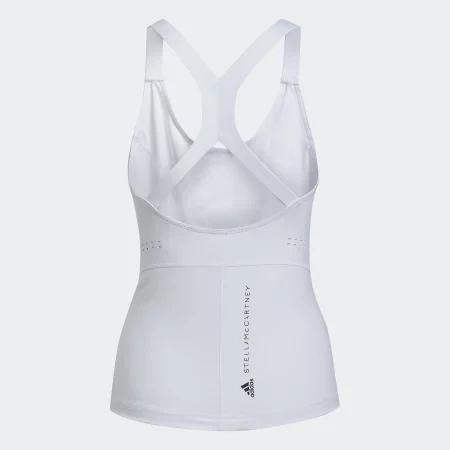 Спортивна жіноча майка для фітнесу ADIDAS BY STELLA MCCARTNEY TRUEPURPOSE приталена біла L - изображение 4