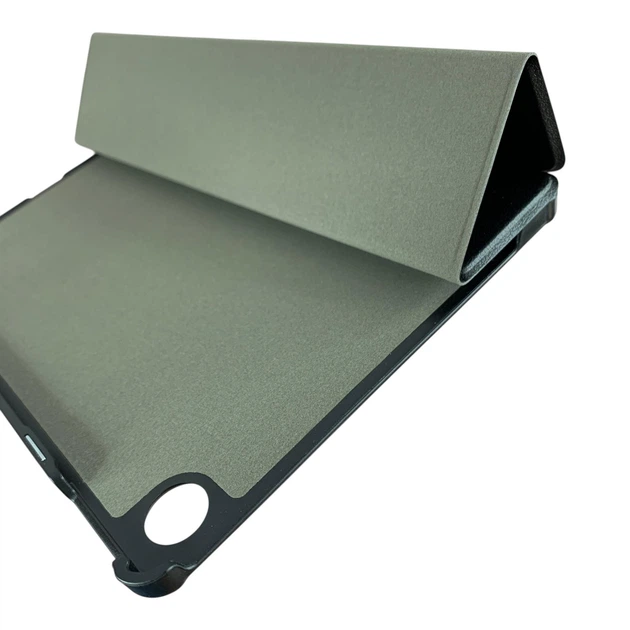 Чохол-книжка Smart Case (PP) з підставкою для Lenovo Tab M10 Plus 10.61 3rd Gen / TB-125F / TB-128XU чорний (пластикова основа) - Фото 4 Чохол-книжка Smart Case (PP) з підставкою для Lenovo Tab M10 Plus 10.61 3rd Gen / TB-125F / TB-128XU чорний (пластикова основа) - зображення 4