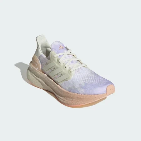 Жіночі кросівки Adidas Ultraboost 5 Tie-Dye для бігу фіолетові 42 - зображення 4
