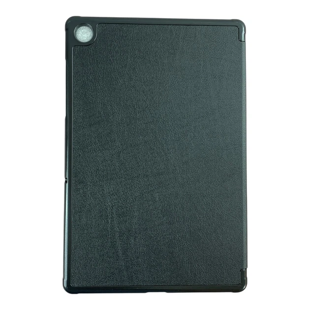 Чехол-книжка Smart Case для Samsung Galaxy Tab A11 Plus 11" (X230 / X236) с подставкой черный (жёсткая основа PP) - изображение 2