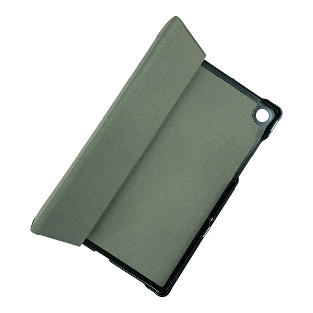 Чехол-книжка Smart Case для Samsung Galaxy Tab A11 Plus 11" (X230 / X236) с подставкой черный (жёсткая основа PP) - изображение 5