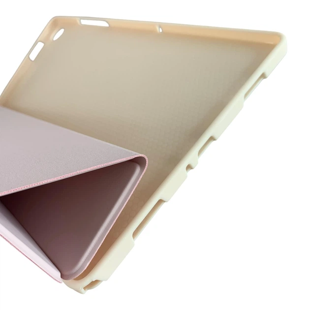 Чохол-книжка Smart Case для Samsung Galaxy Tab A9 Plus 11" SM-X210 / SM-X215 | A11 Plus з підставкою бежевий (еко-шкіра, мікрофібра) - Фото 3 Чохол-книжка Smart Case для Samsung Galaxy Tab A9 Plus 11" SM-X210 / SM-X215 | A11 Plus з підставкою бежевий (еко-шкіра, мікрофібра) - зображення 3