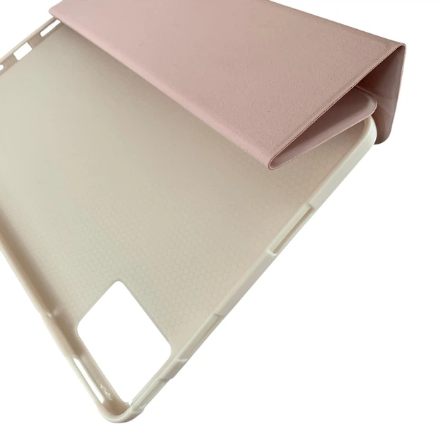 Чехол-книжка Smart Case с подставкой для Lenovo Idea Tab 11" 2025 / Tab 10.1" 2025 TB311FU бежевый (микрофибра внутри) - Фото 4 Чехол-книжка Smart Case с подставкой для Lenovo Idea Tab 11" 2025 / Tab 10.1" 2025 TB311FU бежевый (микрофибра внутри) - изображение 4