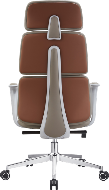 Компьютерное офисное кресло OfficePro Delicate OC690BE эргономичное PVC Beige - изображение 3
