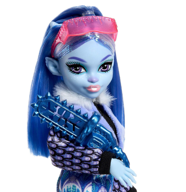 Кукла Монстр Хай Эбби Бомейбл Ежедневник Жахов Monster High Abbey Bominable JDR58 Mattel - Фото 3 Кукла Монстр Хай Эбби Бомейбл Ежедневник Жахов Monster High Abbey Bominable JDR58 Mattel - изображение 3