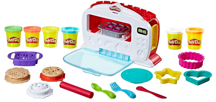 Набор для лепки Плей До кухня печь с формами и аксессуарами Play-Doh Hasbro B9740 - Фото 1 Набор для лепки Плей До кухня печь с формами и аксессуарами Play-Doh Hasbro B9740 - изображение 1