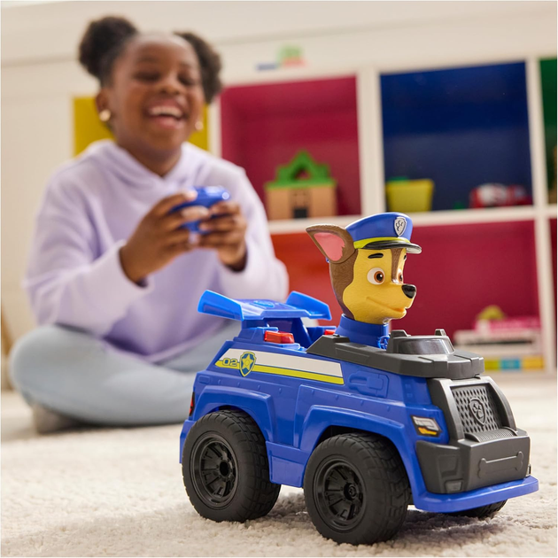 Щенячий патруль Чейз Полицейская Машинка на Пульте Paw Patrol Chase 6073298 - Фото 8 Щенячий патруль Чейз Полицейская Машинка на Пульте Paw Patrol Chase 6073298 - изображение 8
