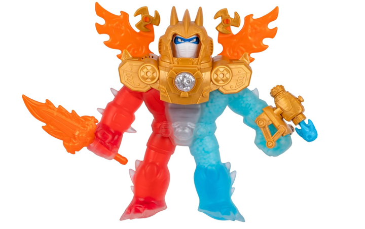 Інтерактивна фігурка Герої Годжитсу Heroes of Goo Jit Zu Goo-Tron Supreme 43028 електронна розтяжна іграшка MOOSE з підсвіткою т - Фото 1 Інтерактивна фігурка Герої Годжитсу Heroes of Goo Jit Zu Goo-Tron Supreme 43028 електронна розтяжна іграшка MOOSE з підсвіткою т - зображення 1