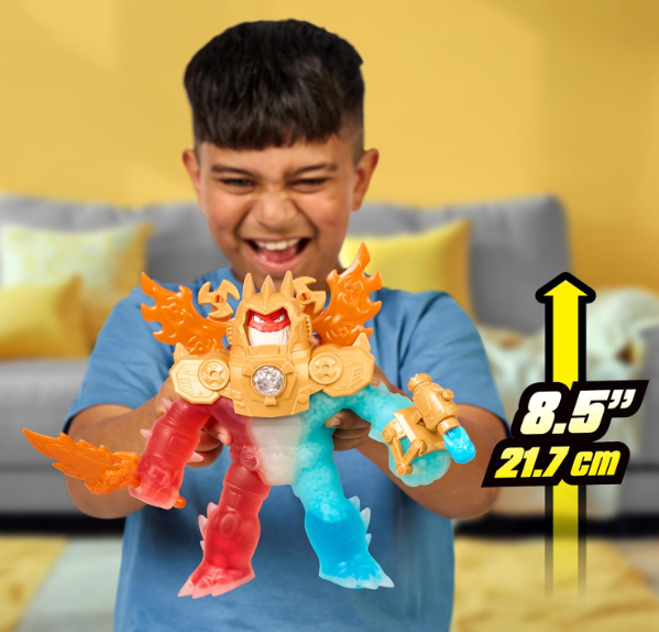 Інтерактивна фігурка Герої Годжитсу Heroes of Goo Jit Zu Goo-Tron Supreme 43028 електронна розтяжна іграшка MOOSE з підсвіткою т - Фото 5 Інтерактивна фігурка Герої Годжитсу Heroes of Goo Jit Zu Goo-Tron Supreme 43028 електронна розтяжна іграшка MOOSE з підсвіткою т - зображення 5