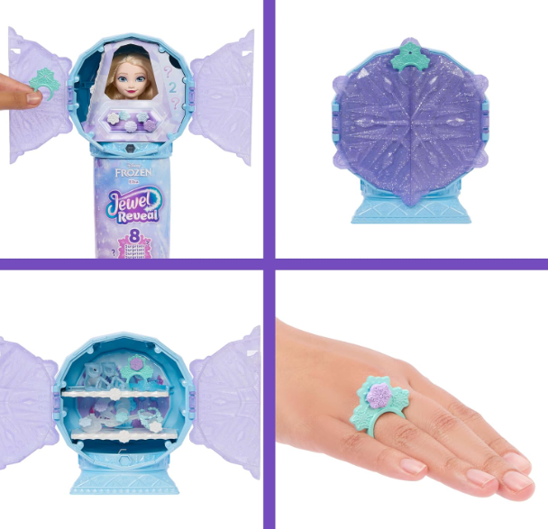 Лялька Ельза Дісней Disney Крижане серце Frozen Elsa Mattel JJY36 - зображення 3