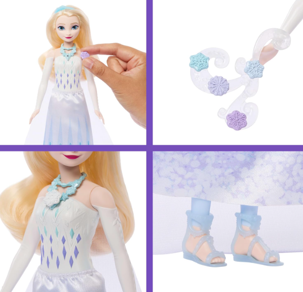 Лялька Ельза Дісней Disney Крижане серце Frozen Elsa Mattel JJY36 - зображення 4