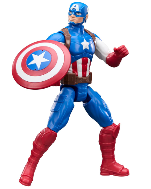 Фігурка Марвел Капітан Америка Серія героїв титанів 30 см Marvel Avengers Titan Captain America Hasbro G2771 - зображення 3