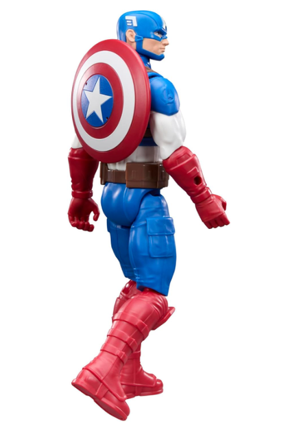 Фігурка Марвел Капітан Америка Серія героїв титанів 30 см Marvel Avengers Titan Captain America Hasbro G2771 - зображення 5