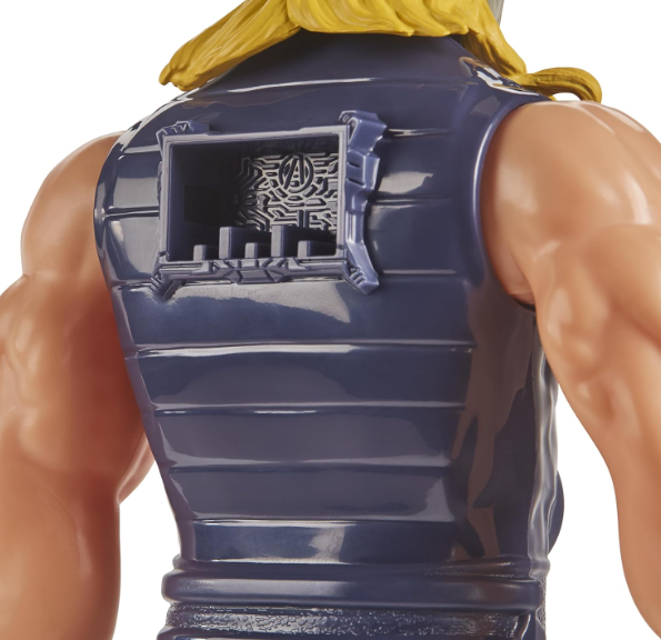 Фігурка Марвел Тор Месники Серія героїв титанів 30 см Marvel Avengers Titan Hero Thor Hasbro E7879 - зображення 6