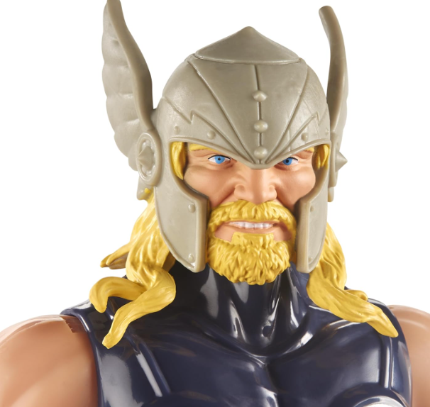 Фігурка Марвел Тор Месники Серія героїв титанів 30 см Marvel Avengers Titan Hero Thor Hasbro E7879 - зображення 8