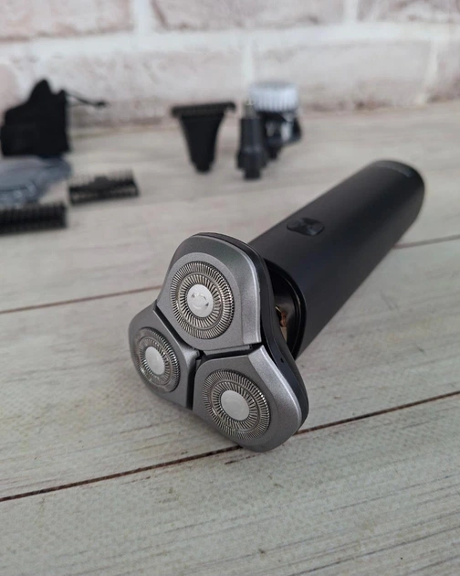 Электробритва Grunhelm GHS303UMB 4в1 - изображение 2