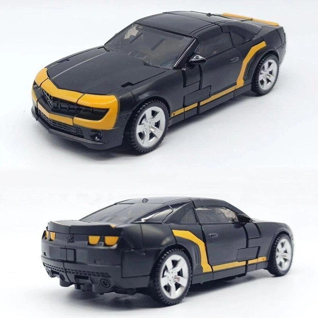 Игрушка робот-трансформер Бамблби Baiwei TW1025B с аксессуарами - изображение 6