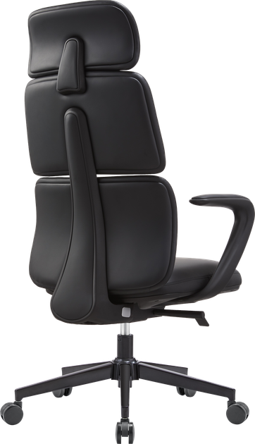 Комп'ютерне офісне крісло OfficePro Delicate OC690BK ергономічне PVC Black - Фото 3 Комп'ютерне офісне крісло OfficePro Delicate OC690BK ергономічне PVC Black - зображення 3