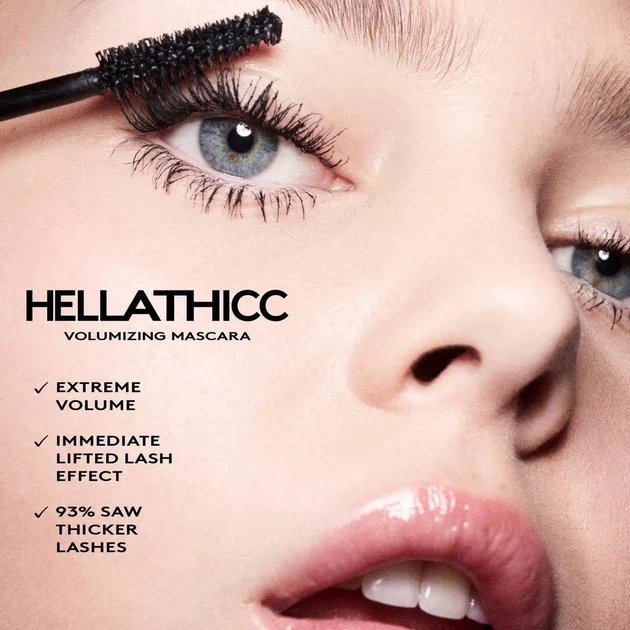 Тушь для ресниц Fenty Beauty byRihanna Hella Thicc VolumizingMascara 3.5 - изображение 3