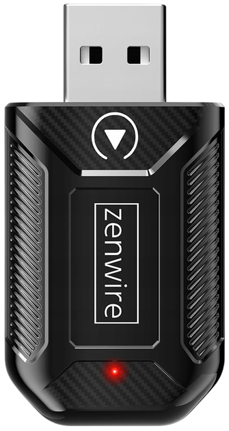 Adaptor Zenwire bezprzewodowy CarPlay i Android Auto do auta USB / USB-C Bluetooth WiFi M30 (5904507521981) - obraz 4