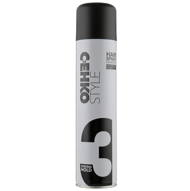 Лак для волосся C:EHKO STYLE DIAMOND Hair Spray Strong Hold 3* сильної фіксації 400 мл - Фото 1 Лак для волосся C:EHKO STYLE DIAMOND Hair Spray Strong Hold 3* сильної фіксації 400 мл - зображення 1